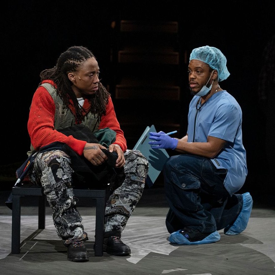 A Depaul Grad and Oscar winning playwright is back in Chicago with a new play at Steppenwolf.