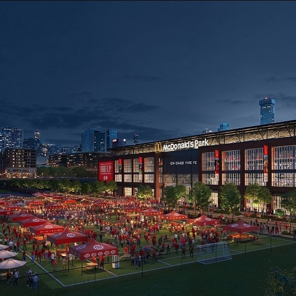 New Chicago Fire stadium will be McDonald's Park
