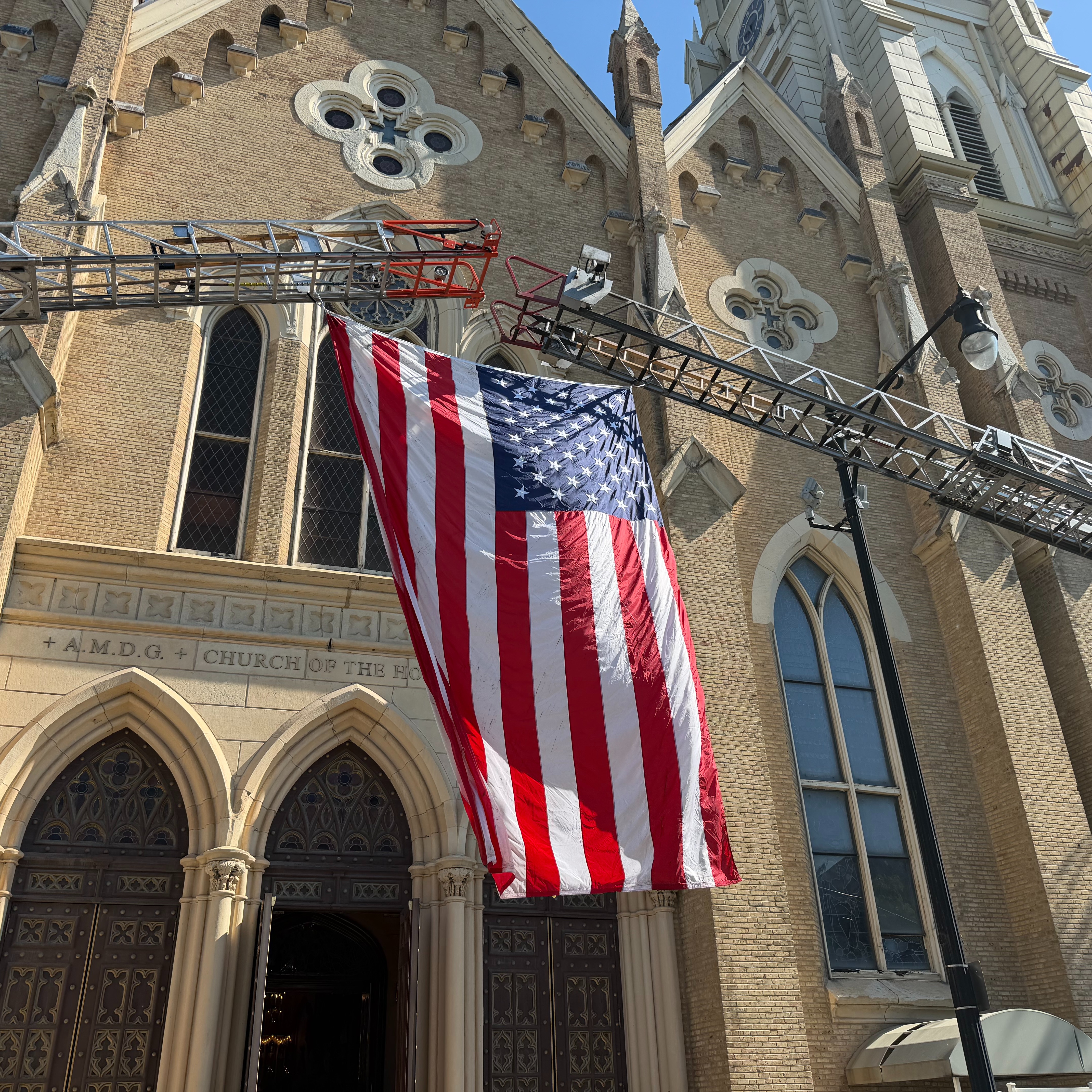 CFD, families gather in Little Italy to remember fallen Chicago firefighters