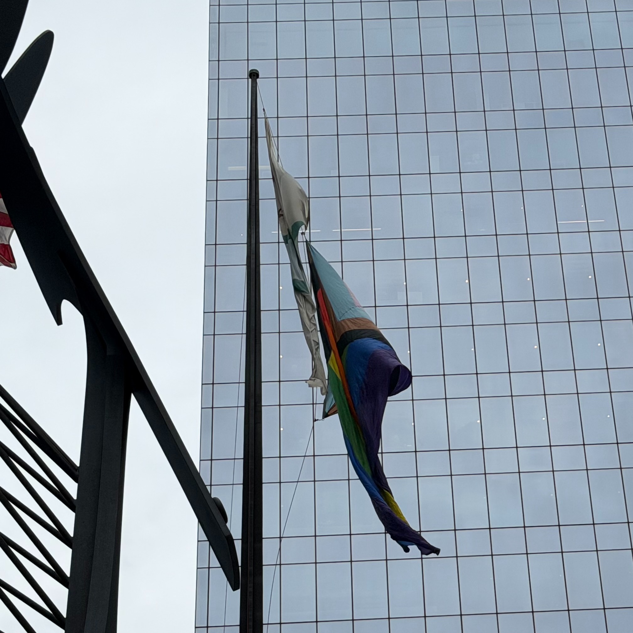 Chicago, Cook County leaders kick off Pride Month with annual raising of Progress Pride Flag downtown