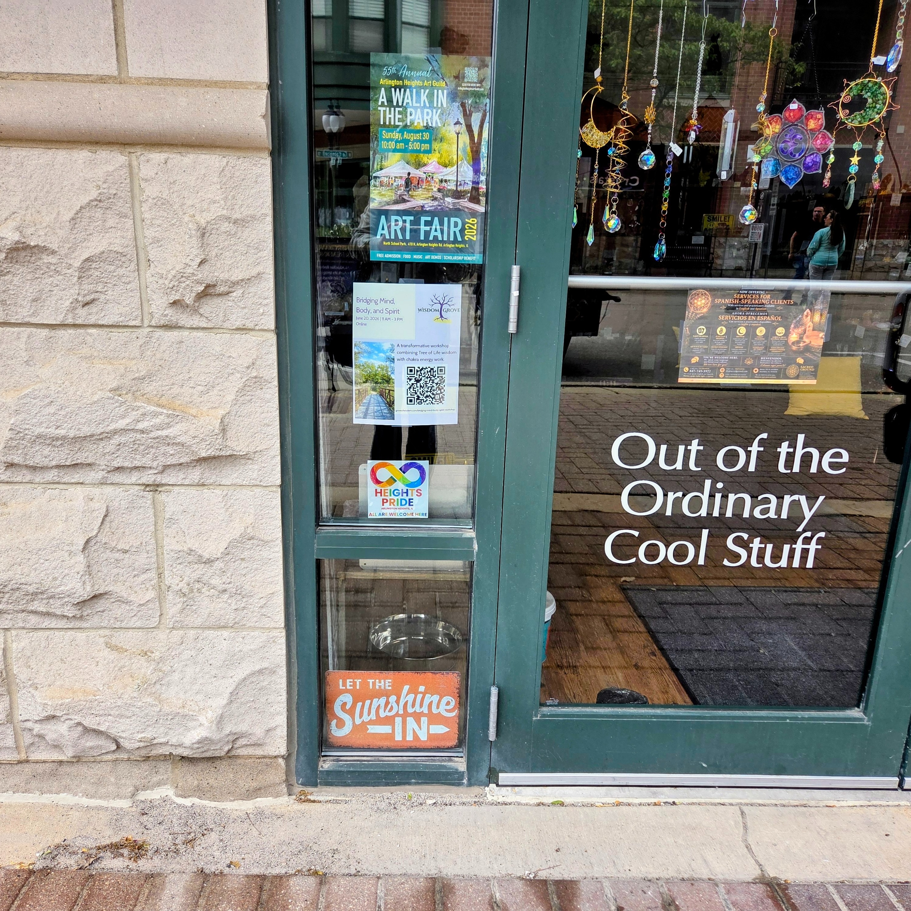 Suburban Pride signs