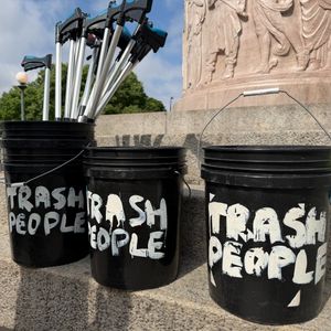 Difference Maker: Trash People builds community through trash cleanups throughout city