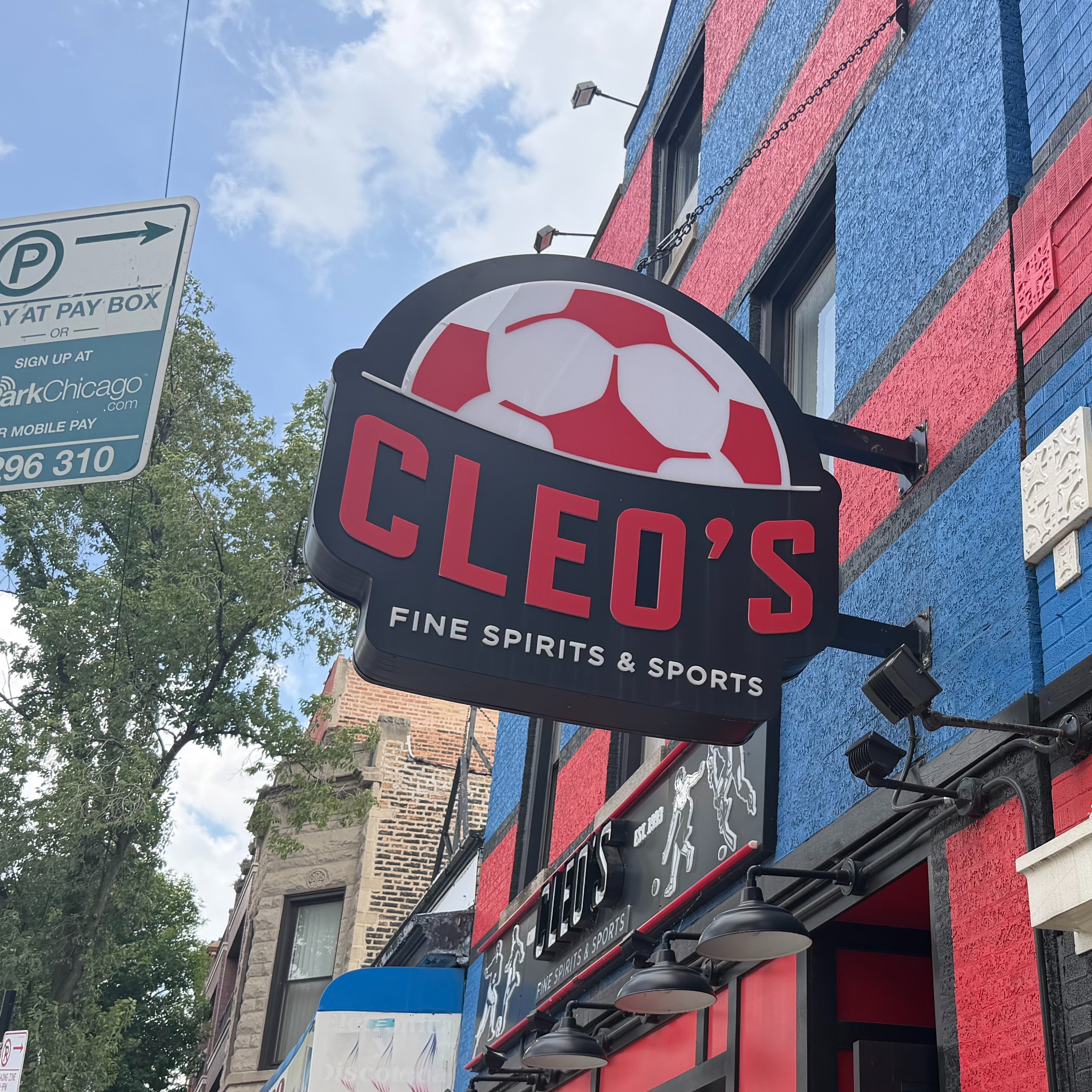 Longtime West Town soccer bar Cleo's gears up for another World Cup