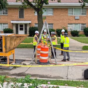 Search continues for missing contractor