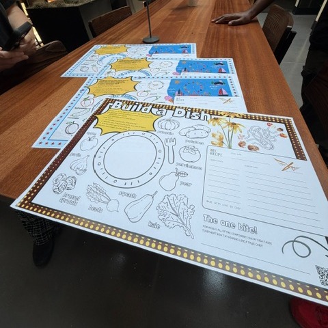 Difference Maker: Placemats with a Purpose