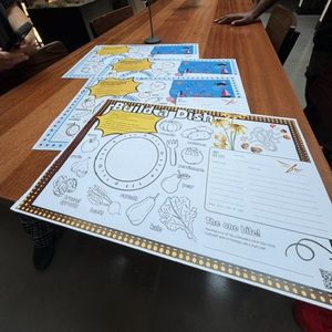 Difference Maker: Placemats with a Purpose