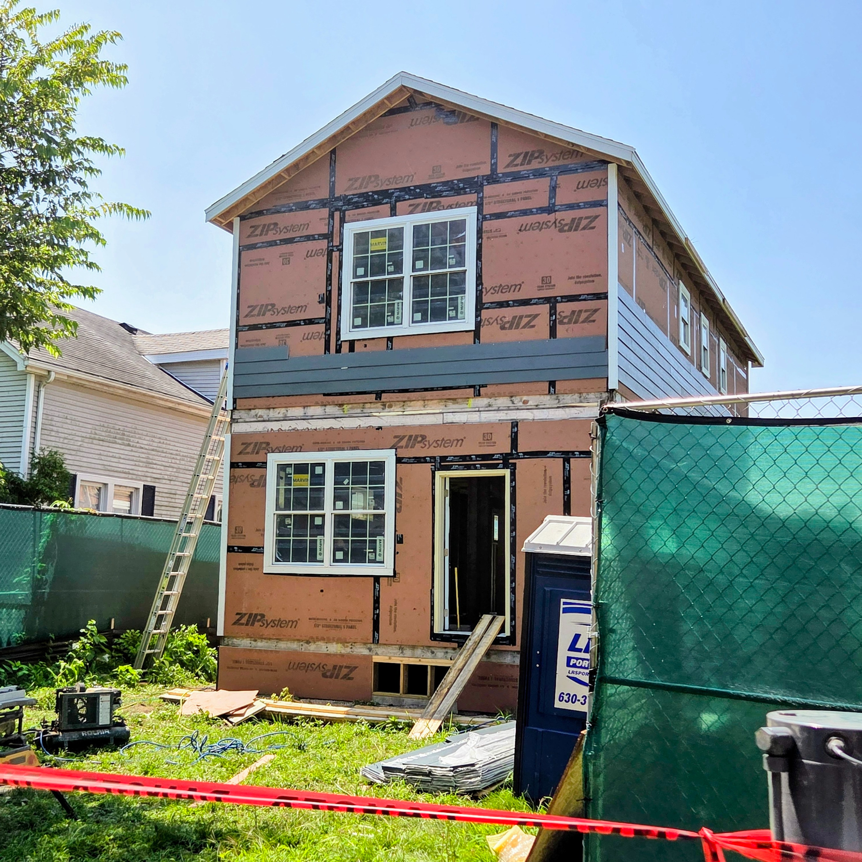 Geometry in Construction house moved