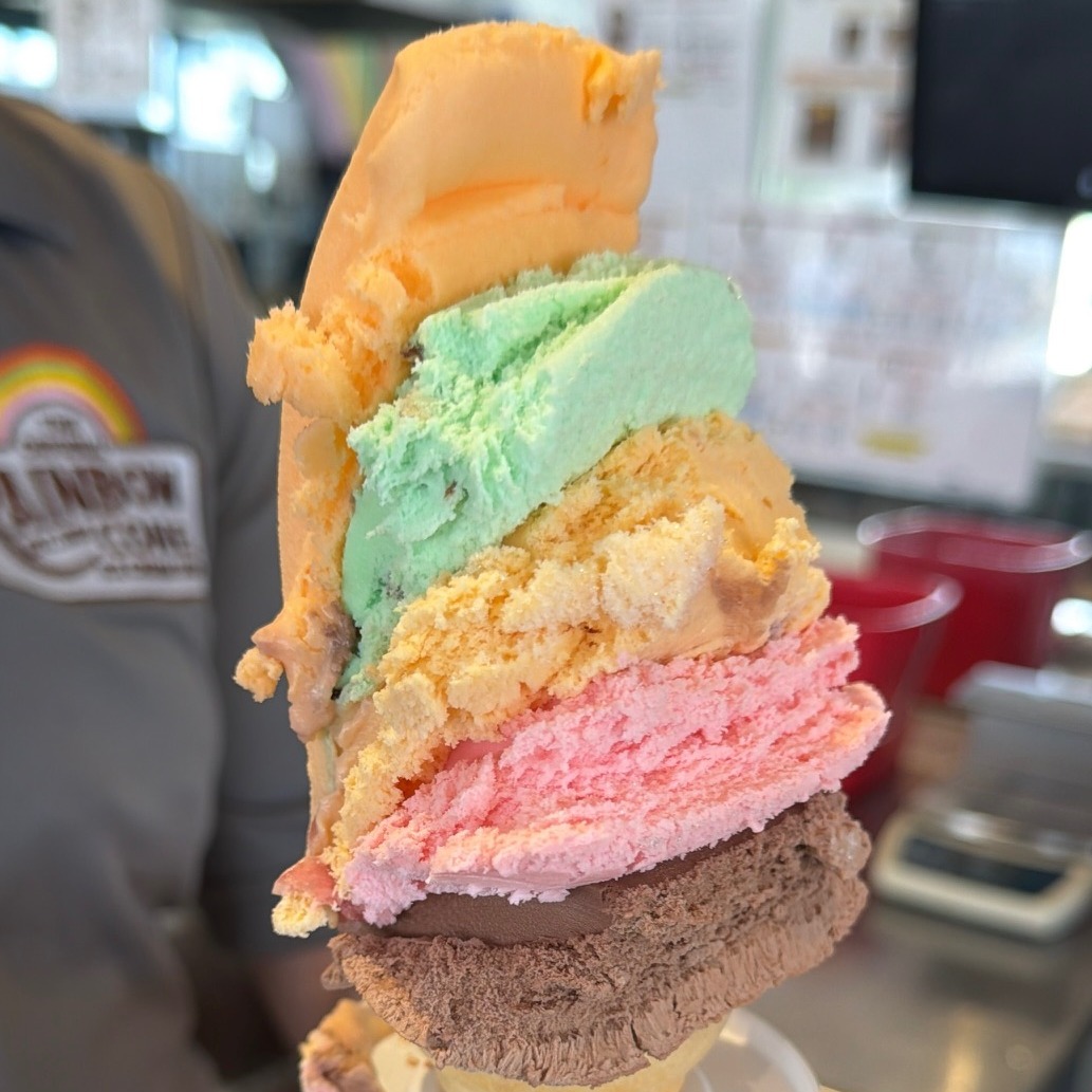 Rainbow Cone celebrates a century of smiles