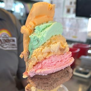 Rainbow Cone celebrates a century of smiles