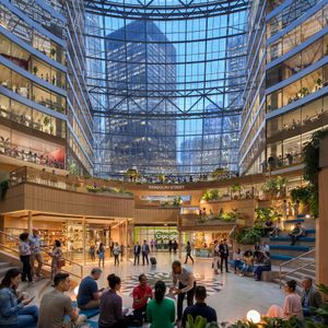 Google view of new Thompson Center
