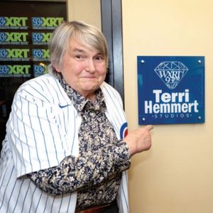 WXRT'S Terri Hemmert inducted into Illinois Rock & Roll Hall of Fame
