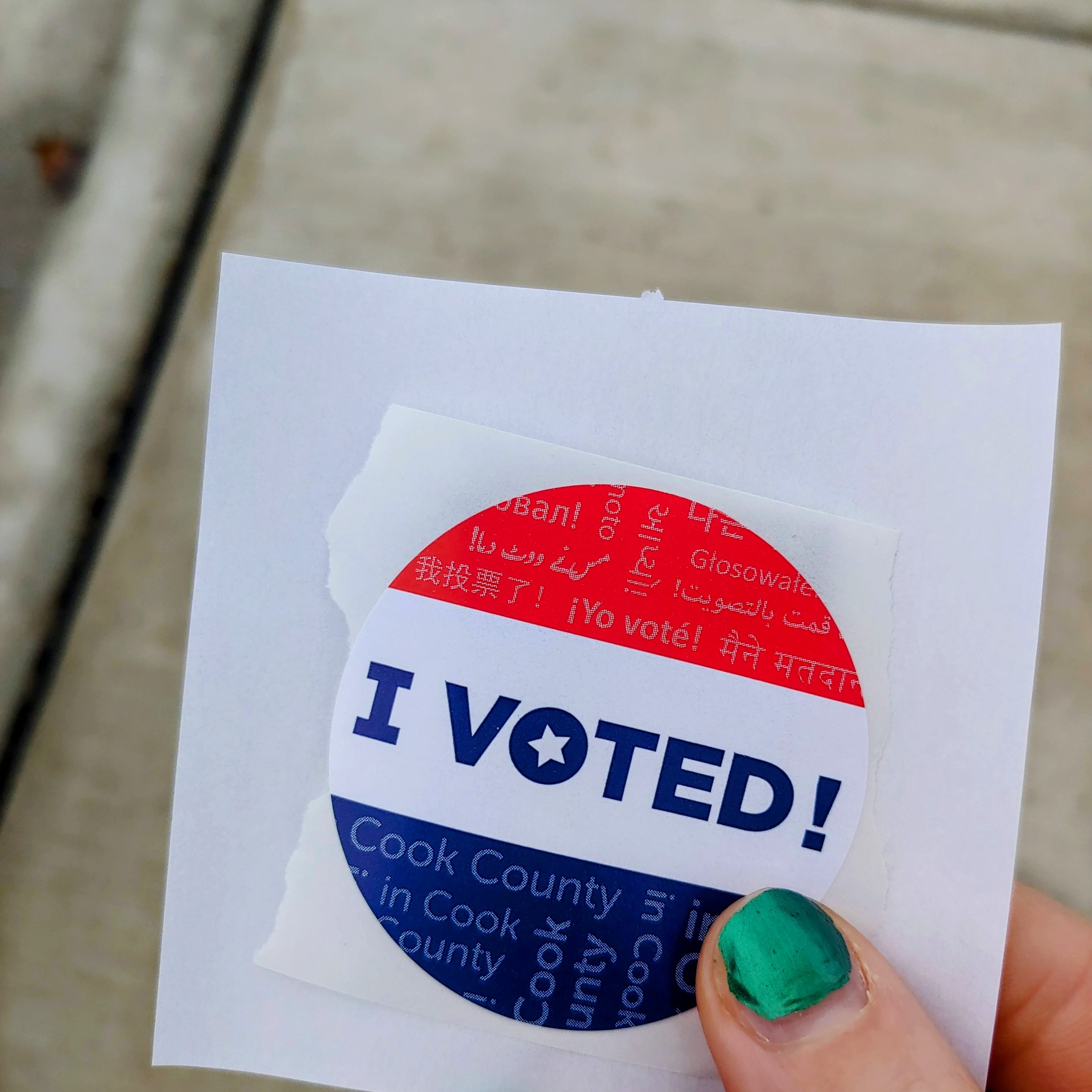 Early voting starts in suburbs