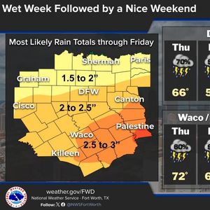 More rain heading our way; Flooding possible through Friday