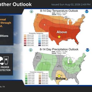 Heating back up this week; Heat Advisories return