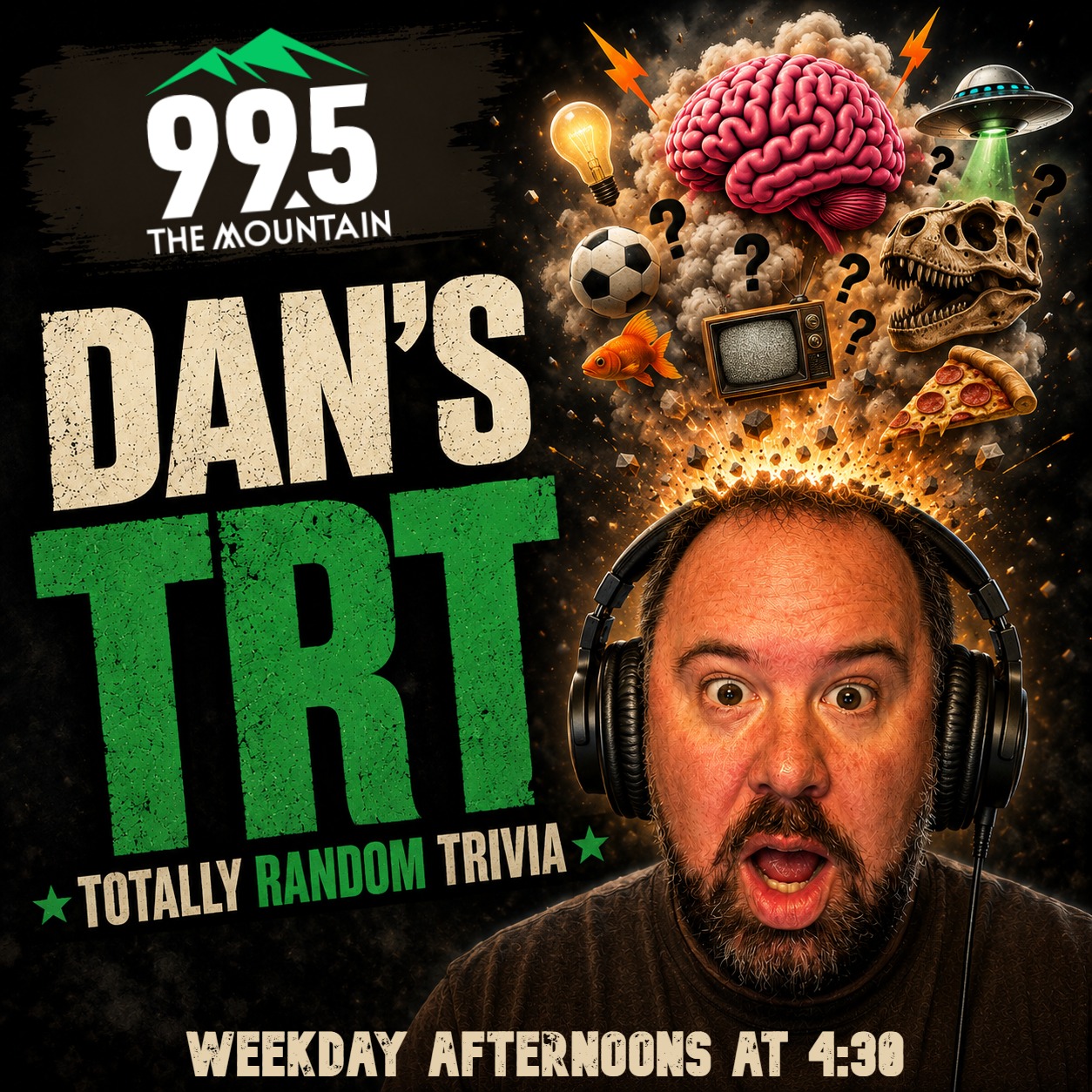 Dan's TRT: Totally Random Trivia - Thursday