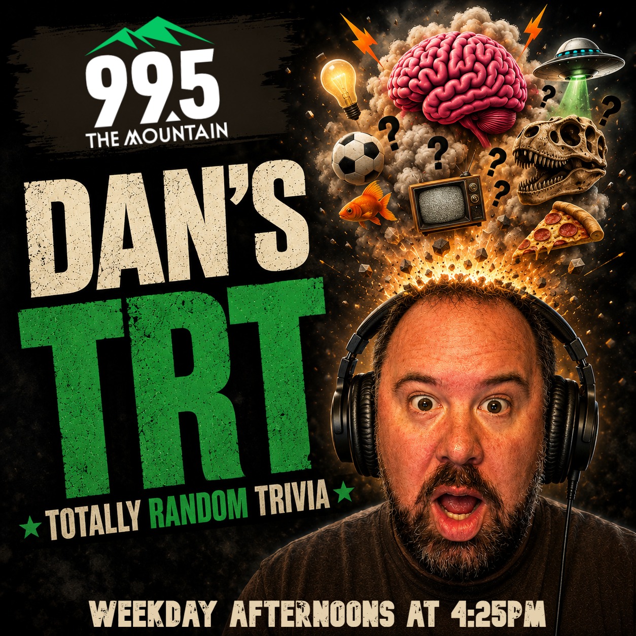 Dan's TRT: Totally Random Trivia - Tuesday