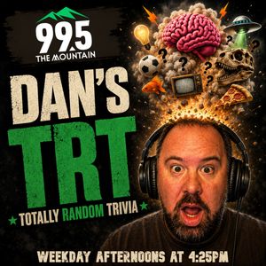 Dan's TRT: Totally Random Trivia - Tuesday