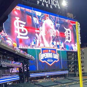 Tens of thousands head downtown for Detroit Tigers Opening Day!