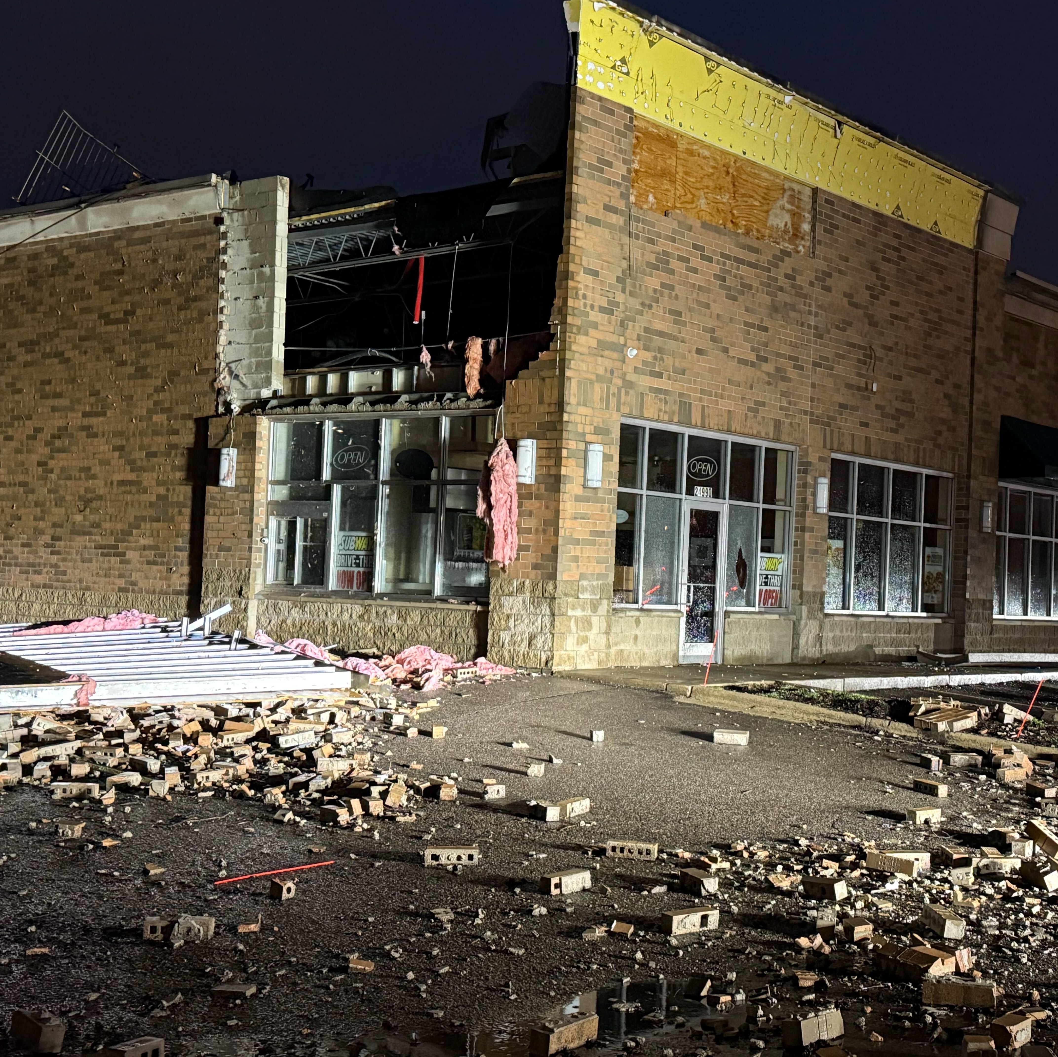 8 tornadoes confirmed in Michigan Tuesday night, Wednesday morning