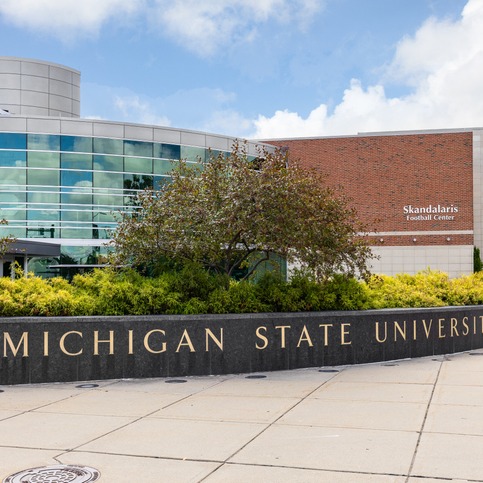 Man arrested for running meth lab at MSU building