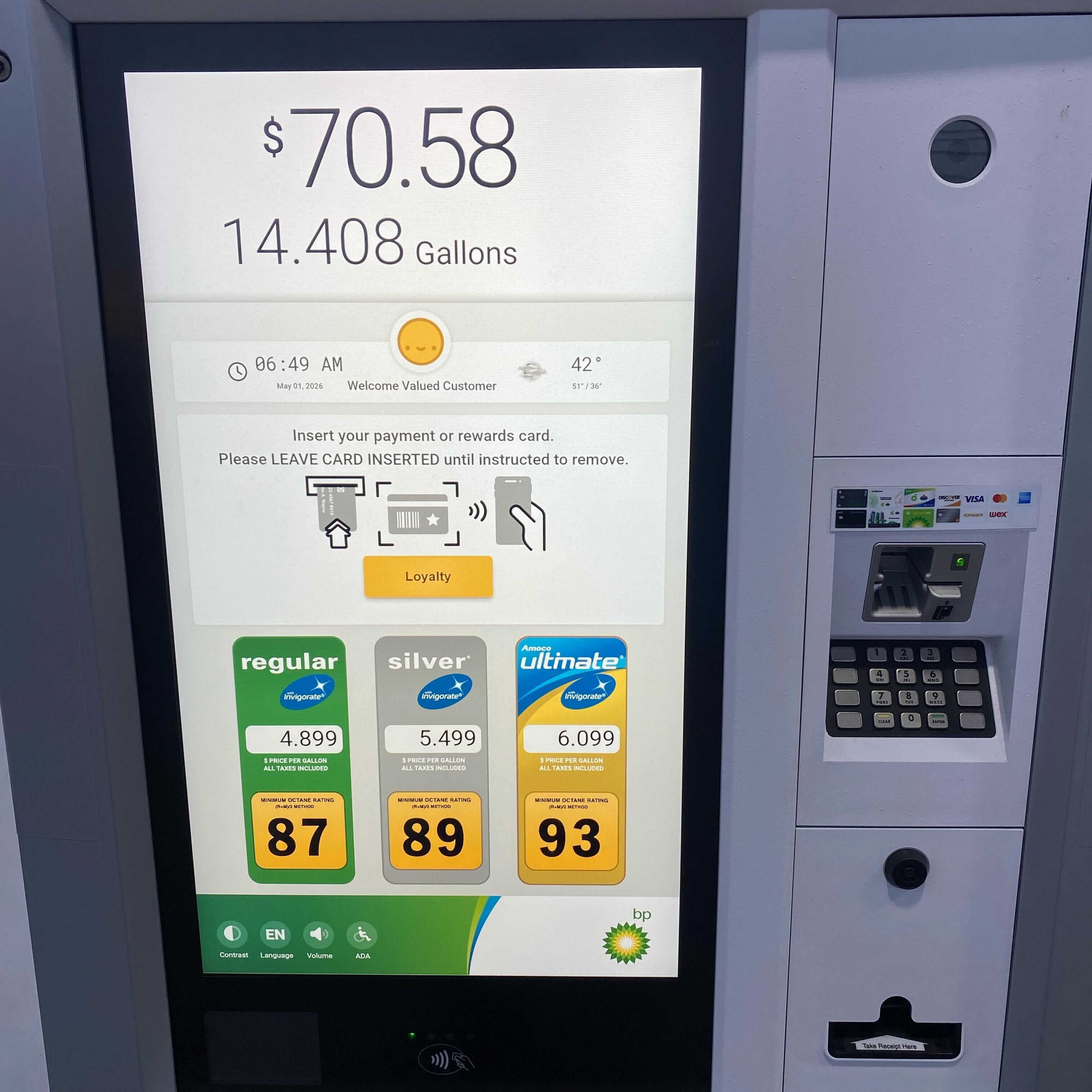 Pain at the pump! Gas prices jump 28 cents in past day to average $4.86