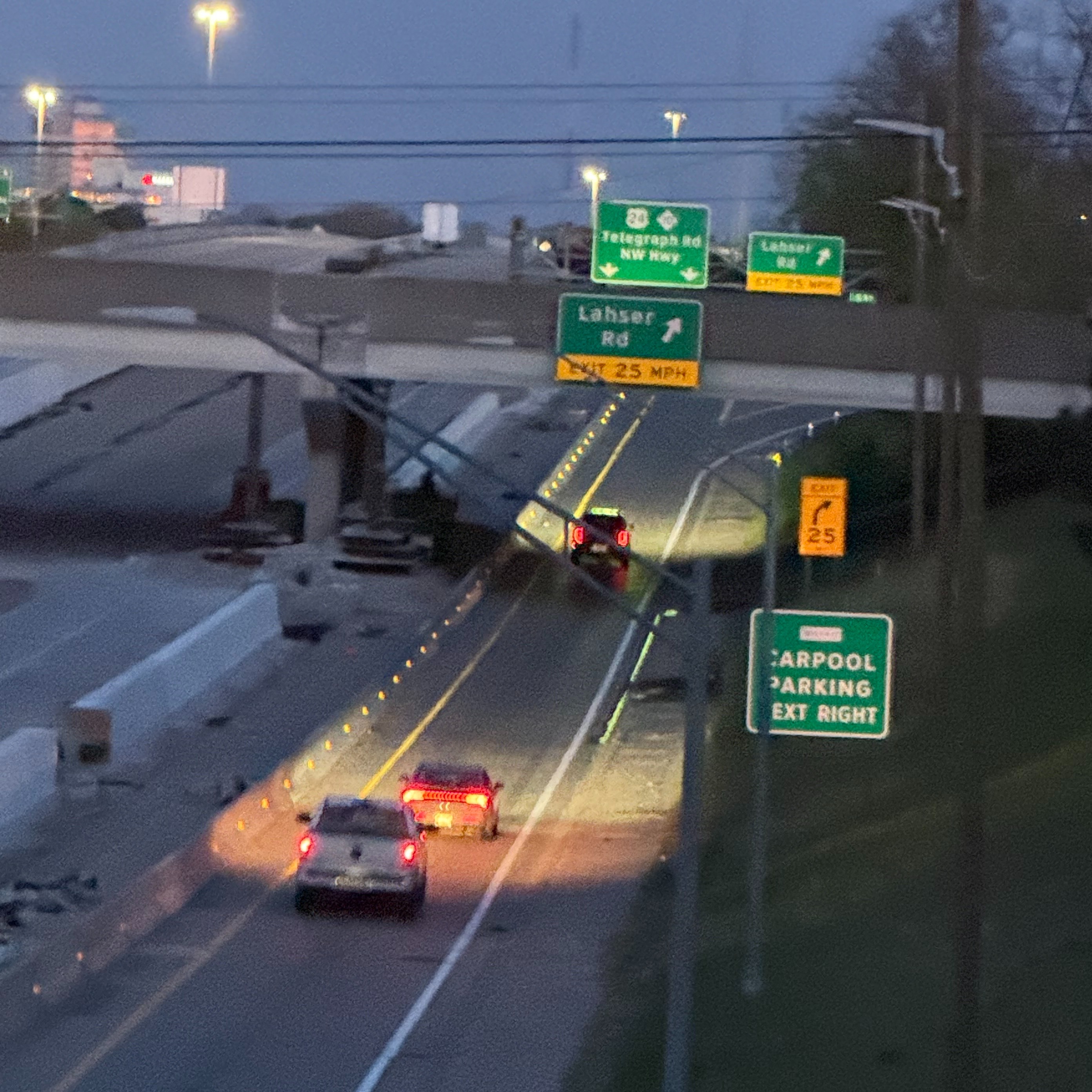 25,000 drivers have to find alternate route as I-696 ramp closes