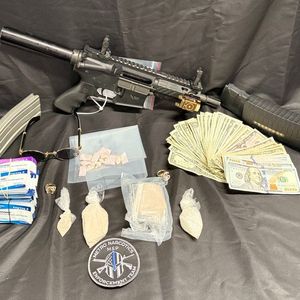 Drug bust in Westland leads to seizure of fentanyl, crystal meth, cash, gun