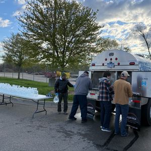 Water emergency update: Residents pick up water, damage pipe removed