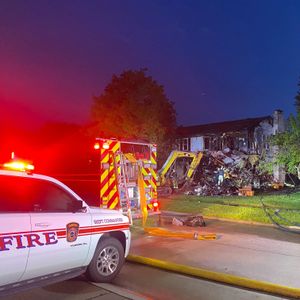 Canton man, who tried to save pet, dies in house fire