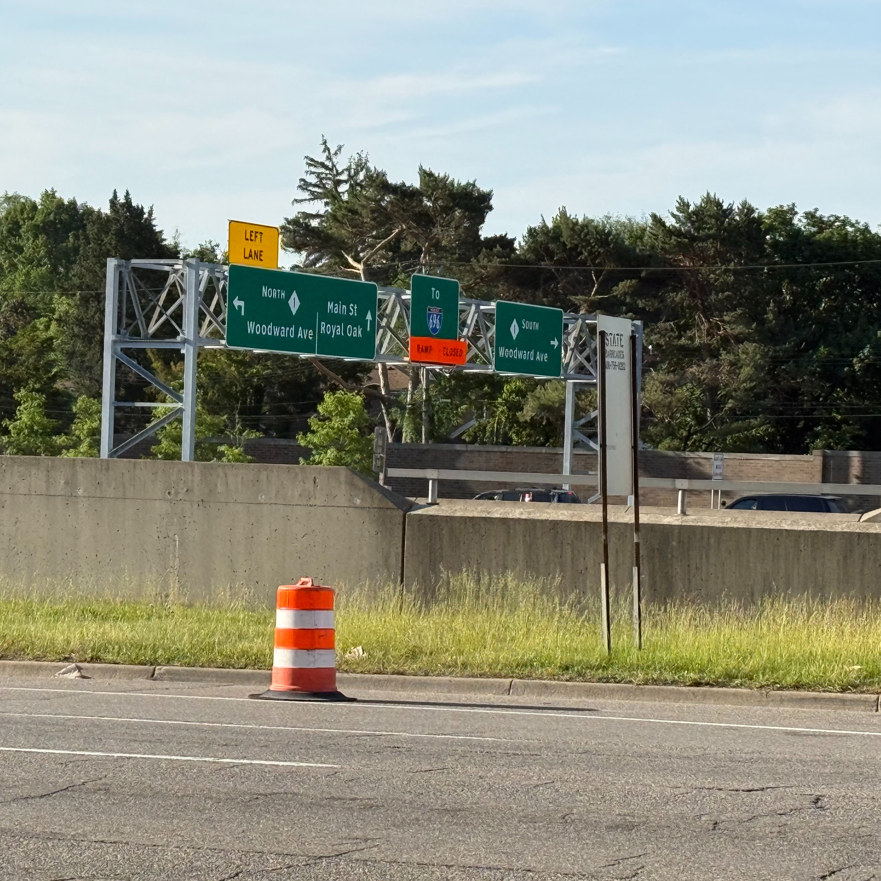 Drivers face more detours due to Restore the Reuther reconstruction project