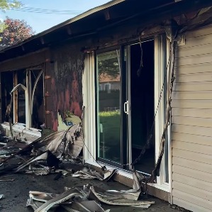 Roseville home destroyed by fire, deemed suspicious