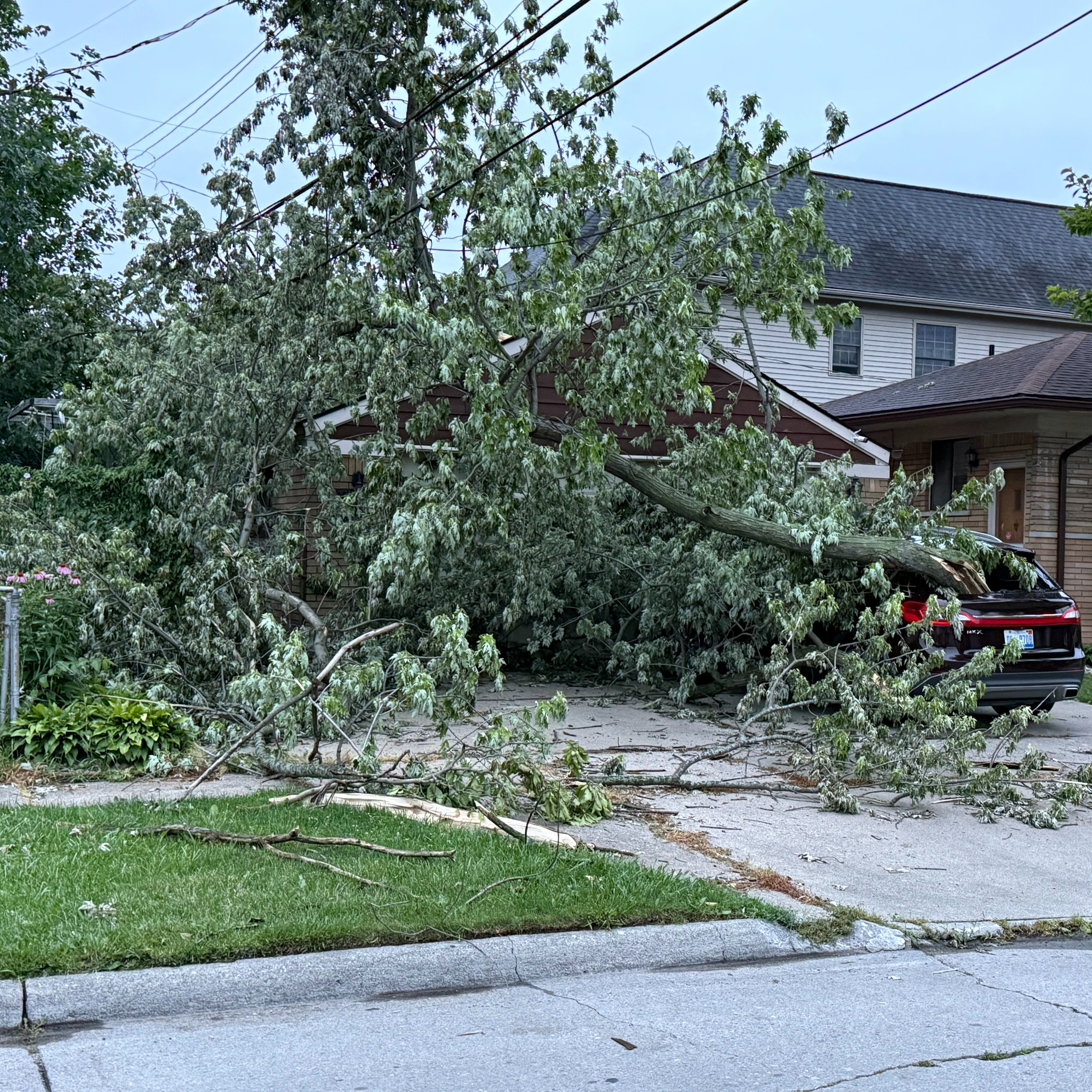 Thousands of Metro Detroiters have no power following Friday storms