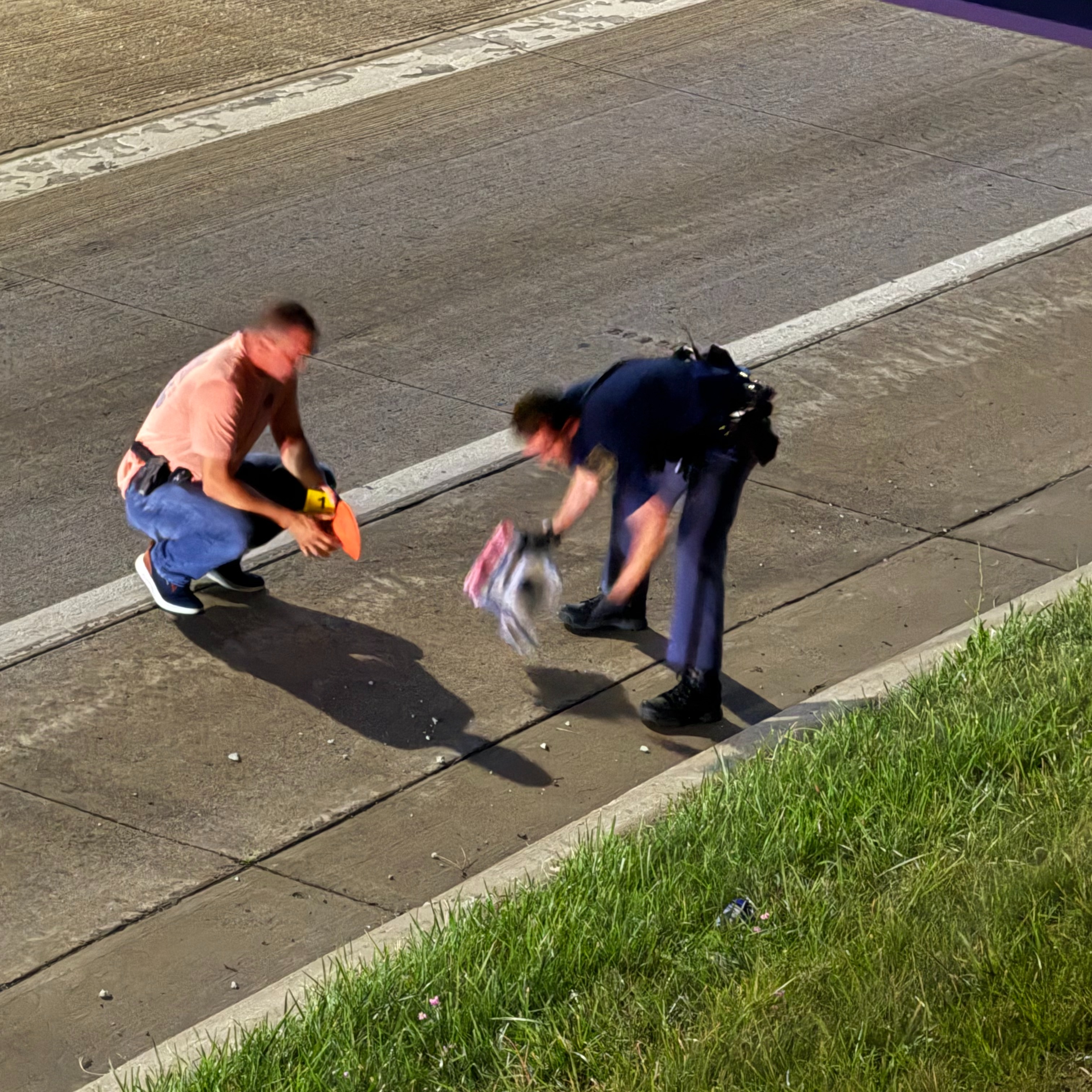 1 dead, 2 wounded after shooting along I-96 in Detroit