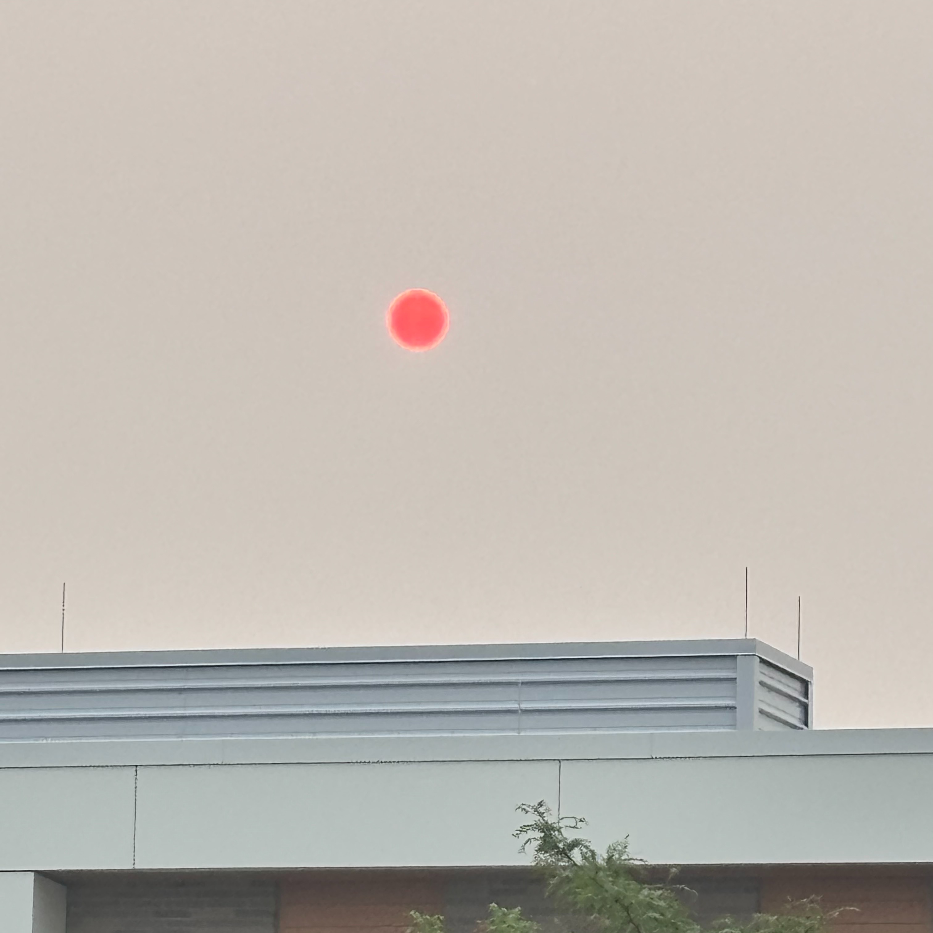 Events cancelled, workers wear masks as wildfire smoke hits Michigan