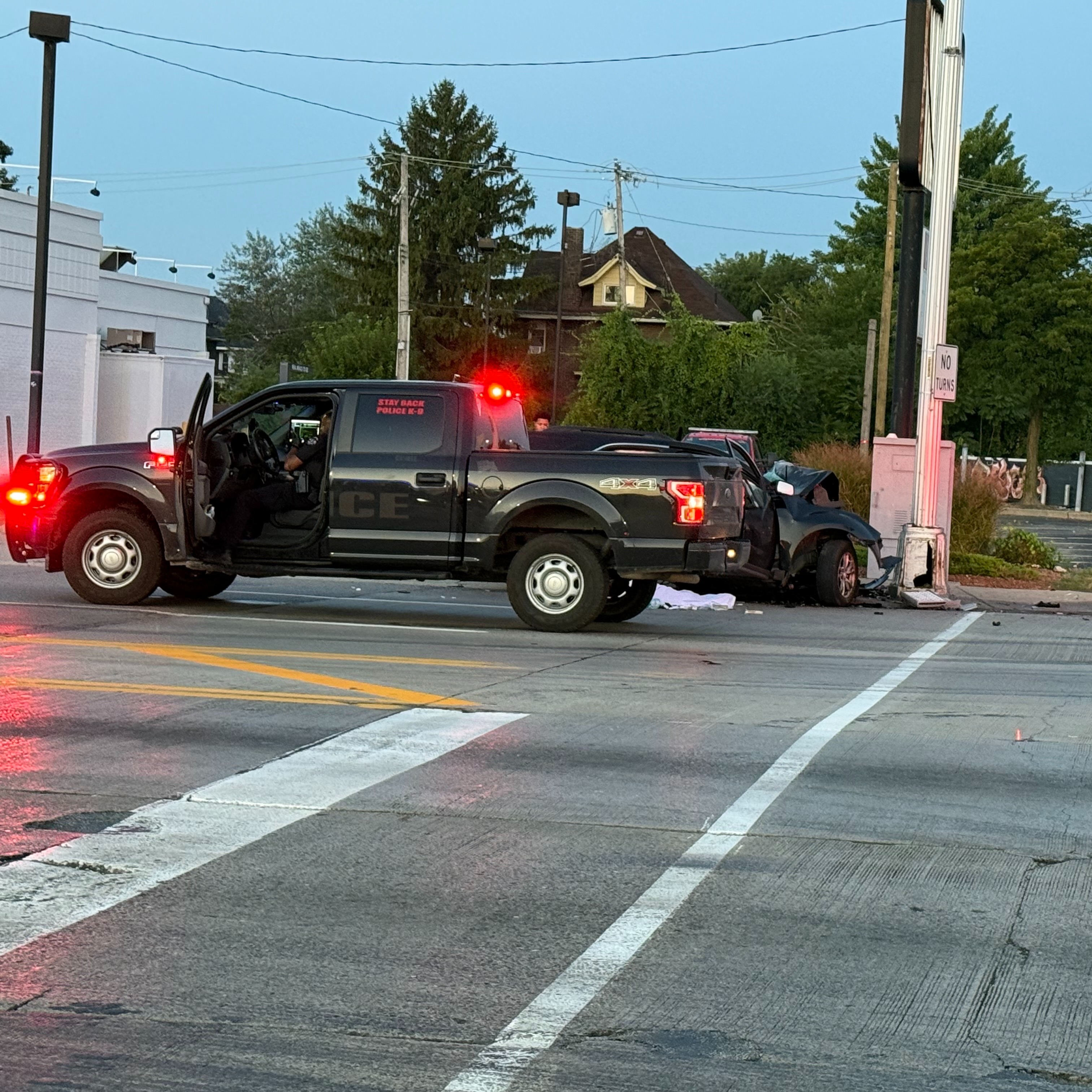 Drunk driving suspected in deadly crash along Woodward Avenue
