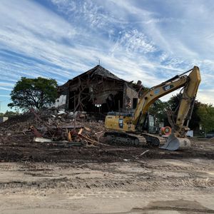 Church demolition underway in Roseville, gas station will be built on site