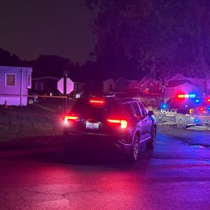 1 year old shot inside Canton Twp mobile home, suspects on the run