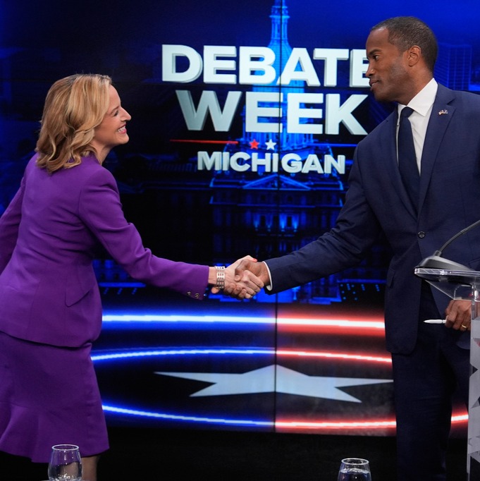 Michigan Gov candidates debate tariffs, data centers, education and more