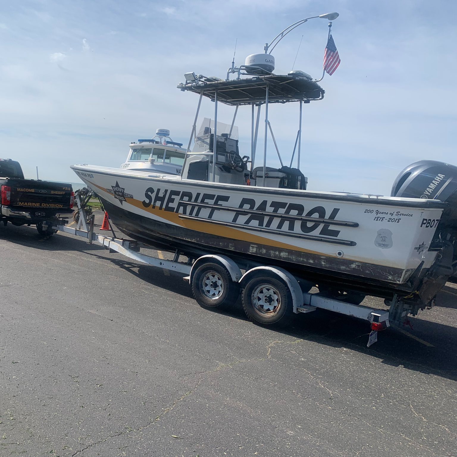 3 dead after boat crash in Lake St. Clair