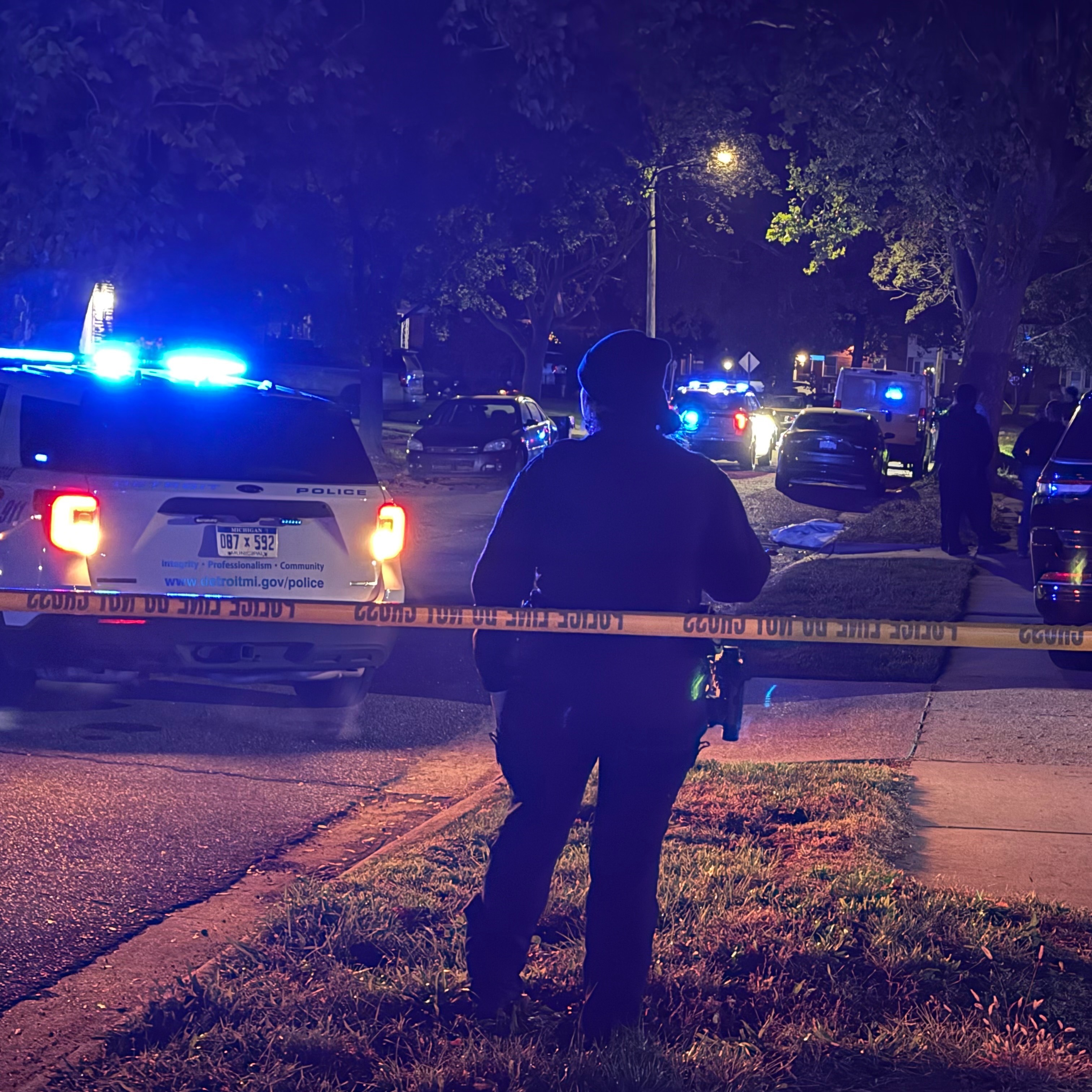 Teen shot to death outside home on Detroit's east side