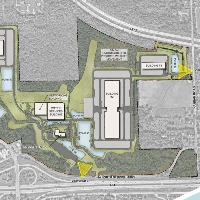 Project Cannoli data center project moves forward