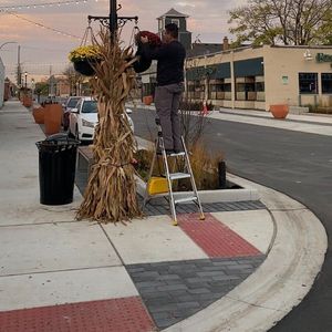 Charlevoix Streetscape project on Grosse Pointe Park Detroit border complete