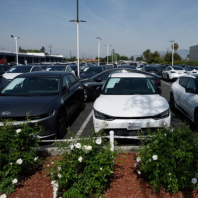Electric vehicle sales turn the corner