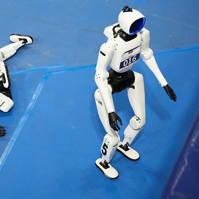 Humanoid robots are making their way into the auto industry
