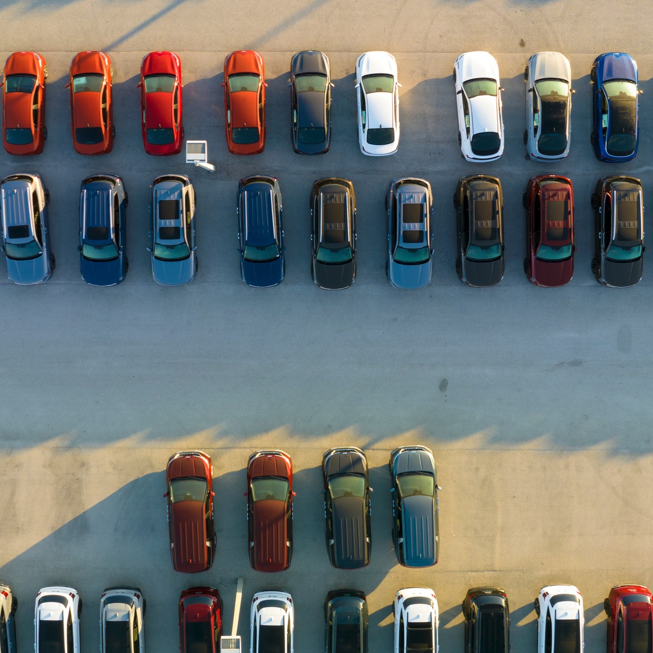 Some surprising news on car sales