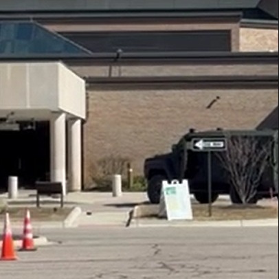 Man describes scene just after Temple Israel attack