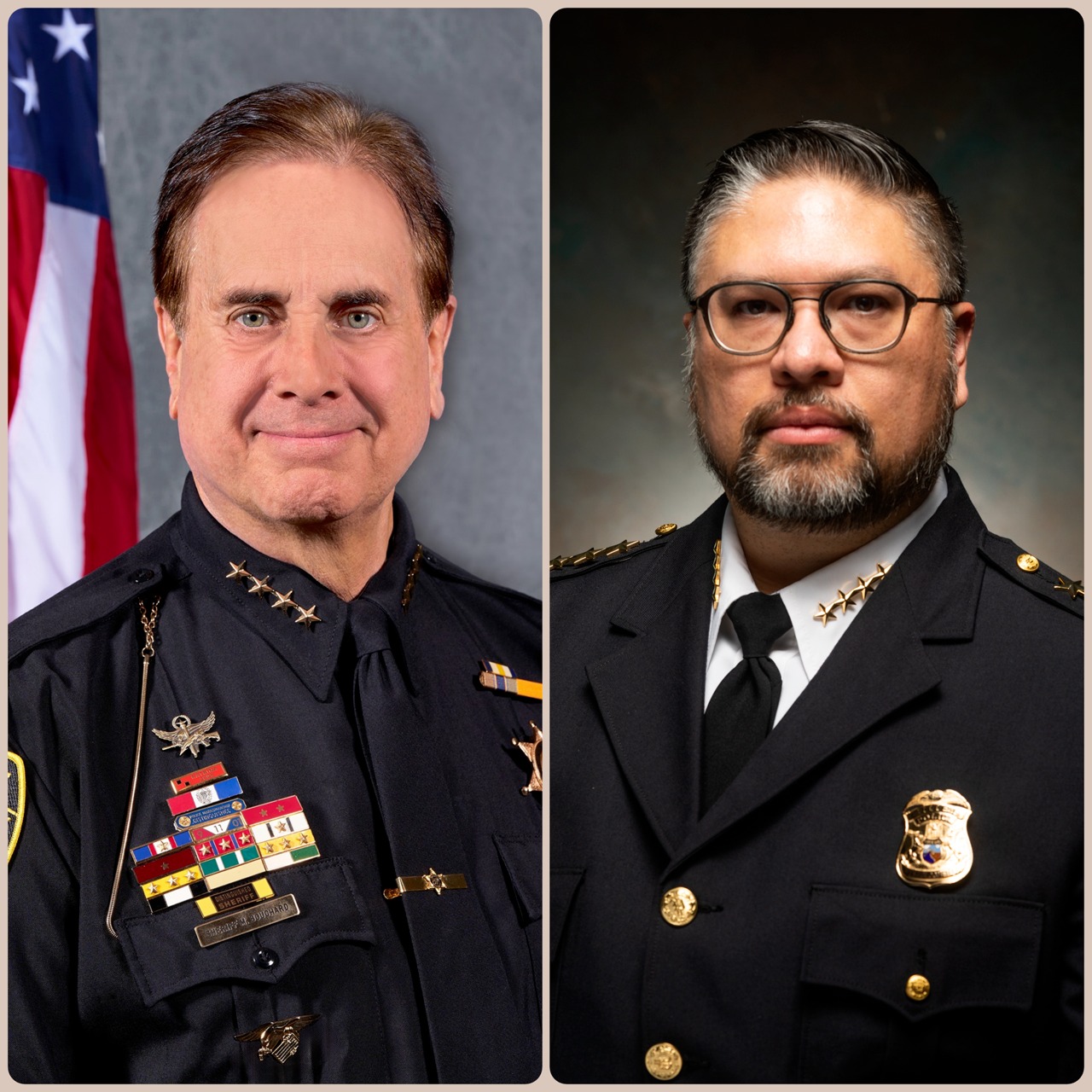 Sheriff, and Police Chief, hail synagogue security officers as "heroes"