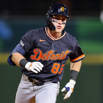 Baseball season begins for the Detroit Tigers!