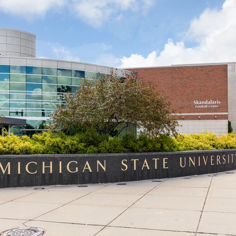 MSU President: There's nothing like March Madness,