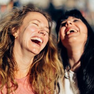 Local health officials say laughing is good for you physically and mentally